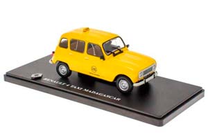 RENAULT 4 TAXI MADAGASCAR 1983 YELLOW