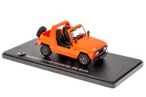 RENAULT 4 GTL CAR SYSTEME JP5 BAJA 1983 ORANGE