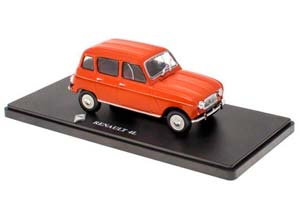 RENAULT 4L 1962 RED
