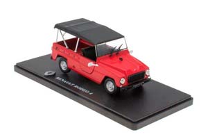 RENAULT RODEO 4 1974 RED