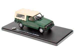RENAULT-MAVA 4 FARMA 1983 GREEN/BEIGE
