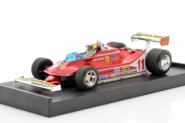 FERRARI 312 T4 #11 WORLD CHAMPION GP ITALY FORMULA 1 1979 J. SCHECKTER / ФЕРРАРИ 312 T4 ЧЕМПИОН МИРА ГРАН-ПРИ ИТАЛИЯ ФОРМУЛА-1 ДЖ ШЕКТЕР