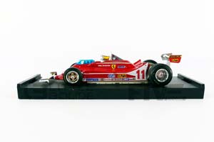 FERRARI 312 T4 WINNER GP ITALIE 1979 WITH DRIVER JODY SCHECKTER (ZA) #11 WORLD CHAMPION — фото 4