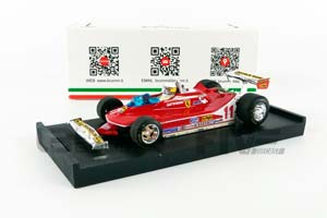 FERRARI 312 T4 WINNER GP ITALIE 1979 WITH DRIVER JODY SCHECKTER (ZA) #11 WORLD CHAMPION — фото 5