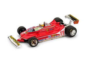 FERRARI 312 T4 WINNER GP ITALIE 1979 WITH DRIVER JODY SCHECKTER (ZA) #11 WORLD CHAMPION