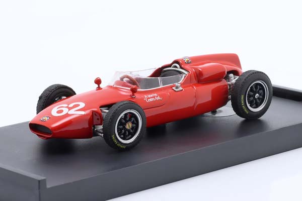 COOPER T53 #62 ITALY GP FORMULA 1 1961 LORENZO BANDINI / КУПЕР T53 ИТАЛИЯ ГРАН-ПРИ ФОРМУЛА-1 ЛОРЕНЗО БАНДИНИ