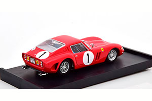 FERRARI 250 GTO NO 1 1000KM PARIS 1962 RODRIGUEZ/RODRIGUEZ — фото 2