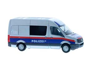 VW VOLKSWAGEN CRAFTER POLIZEI (AT) (ПОЛИЦИЯ) (ДЛИНА МОДЕЛИ 3-5 СМ)