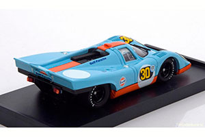 PORSCHE 917K NO 30 1000KM BUENOS AIRES 1971 GULF SIFFERT/BELL — фото 2