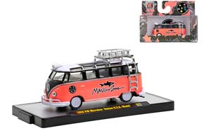 VW VOLKSWAGEN MICROBUS 1959 DELUXE USA MODEL WITH ROOF RACK AND LADDER MAUI AND SONS — фото 2