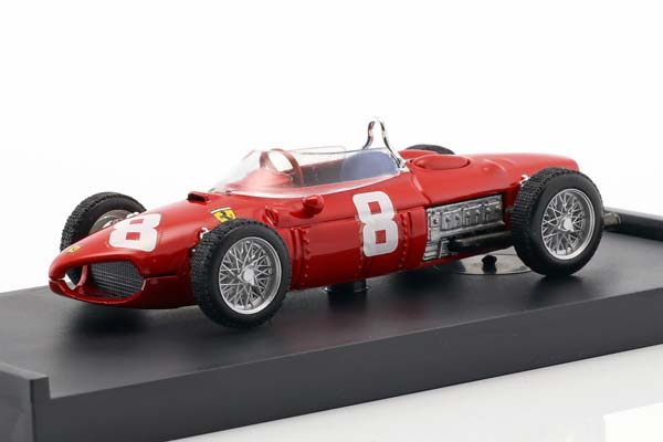 RICARDO RODRIGUEZ FERRARI 156 #8 ITALIAN GP FORMULA 1 1961 / РИКАРДО РОДРИГУЕЗ ФЕРРАРИ 156 ИТАЛИАН ГРАН-ПРИ ФОРМУЛА-1 — фото 1