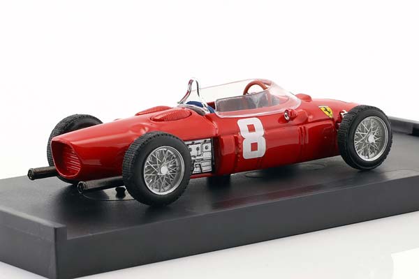 RICARDO RODRIGUEZ FERRARI 156 #8 ITALIAN GP FORMULA 1 1961 / РИКАРДО РОДРИГУЕЗ ФЕРРАРИ 156 ИТАЛИАН ГРАН-ПРИ ФОРМУЛА-1 — фото 2