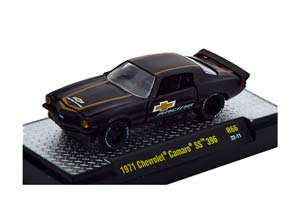 CHEVROLET CAMARO SS 396 (1971), BLACK BROWN (ДЛИНА МОДЕЛИ 6-10 СМ)