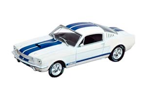 FORD SHELBY MUSTANG GT350 (1965), WHITE BLUE