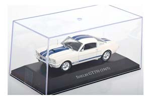 FORD SHELBY MUSTANG GT350 (1965), WHITE BLUE — фото 2