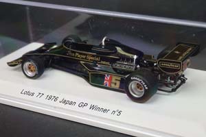 LOTUS 77 WINNER JAPAN GP 1976 M.ANDRETTI #5 — фото 2