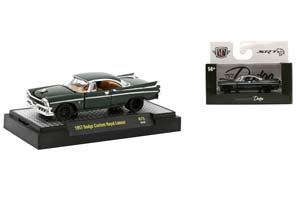 DODGE CUSTOM ROYAL LANCER (1957), DARK GREEN (ДЛИНА МОДЕЛИ 6-10 СМ)