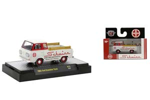 FORD ECONOLINE TRUCK (1965), WHITE/RED