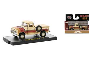 GMC STEPSIDE TRUCK 4X4 (1958) (ДЛИНА МОДЕЛИ 6-10 СМ)