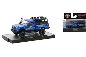 GMC SIERRA 1500 4X4 (1998), BLUE (ДЛИНА МОДЕЛИ 6-10 СМ)
