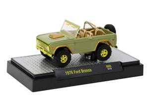 FORD BRONCO GREEN CHASE (1976), GREEN (ДЛИНА МОДЕЛИ 6-10 СМ)