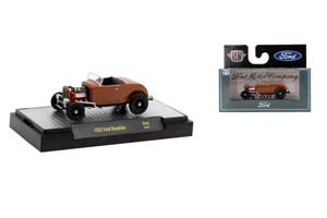 FORD ROADSTER (1932), BROWN (ДЛИНА МОДЕЛИ 6-10 СМ)