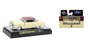 FORD CRESTLINE VICTORIA 1953, BEIGE (ДЛИНА МОДЕЛИ 6-10 СМ)