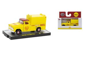 GMC FLEET OPTION TRUCK (1959), YELLOW (ДЛИНА МОДЕЛИ 6-10 СМ)