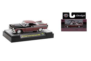 DODGE CUSTOM ROYAL LANCER D500 (1957), BROWN/BLACK (ДЛИНА МОДЕЛИ 6-10 СМ)