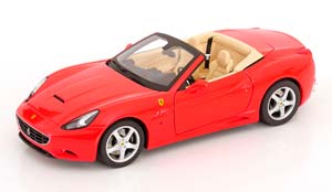 FERRARI CALIFORNIA CONVERTIBLE WITH REMOVABLE HARDTOP SCUDERIA-RED / ФЕРРАРИ КАЛИФОРНИЯ КАБРИОЛЕТ СЪЕМНЫЙ ХАРДТОП СКУДЕРИА-РЕД КРАСНЫЙ