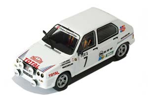 CITROEN VISA 1000 PISTES #7 J-C.ANDRUET-A.PEUVERGNE RALLY MONTE CARLO 1985 — фото 1
