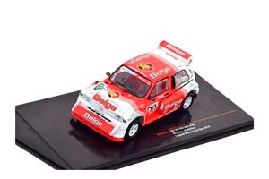 MG METRO 6R4 #D0 BELGE TEAM DUEZ/RUTTEN LEGEND BOUCLES DE SPA 2014 / MG METRO 6R4 #D0 БЕЛЬГИЙСКАЯ КОМАНДА DUEZ/RUTTEN LEGEND BOUCLES DE SPA 2014