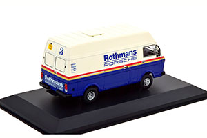 VW VOLKSWAGEN LT35 LWB PORSCHE ROTHMANS TEAM 1982 | VW LT35 LWB ТЕХНИЧКА — фото 2