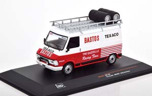 FIAT 242 RALLY ASSISTANCE BASTOS WHITE RED