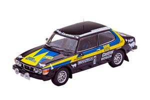 SAAB 99 EMS #1 EKLUND/CEDERBERG RALLY SWEDEN 1977