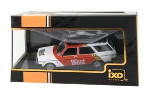 FIAT 131 PANORAMA ТЕХНИЧКА WEST RACING TEAM С БАГАЖНИКОМ И КОЛЕСАМИ НА КРЫШЕ 1979 — фото 3