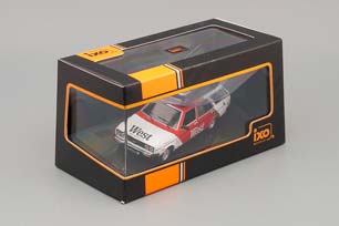 FIAT 131 PANORAMA ТЕХНИЧКА WEST RACING TEAM С БАГАЖНИКОМ И КОЛЕСАМИ НА КРЫШЕ 1979 — фото 5