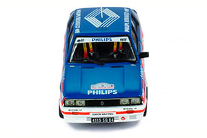 RENAULT 11 TURBO #16 PHILIPS OREILLE/OREILLE RALLY TOUR DE CORSE 1987 — фото 3