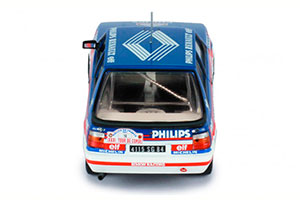 RENAULT 11 TURBO #16 PHILIPS OREILLE/OREILLE RALLY TOUR DE CORSE 1987 — фото 4