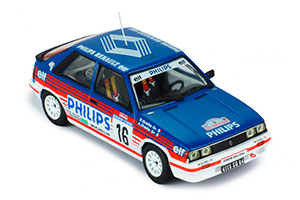 RENAULT 11 TURBO #16 PHILIPS OREILLE/OREILLE RALLY TOUR DE CORSE 1987 — фото 5