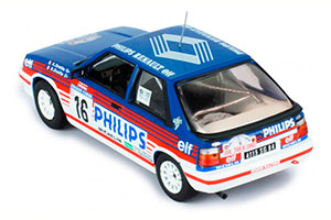 RENAULT 11 TURBO #16 PHILIPS OREILLE/OREILLE RALLY TOUR DE CORSE 1987 — фото 6