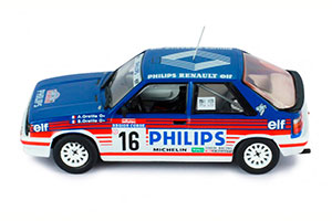 RENAULT 11 TURBO #16 PHILIPS OREILLE/OREILLE RALLY TOUR DE CORSE 1987 — фото 7