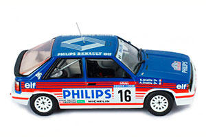 RENAULT 11 TURBO #16 PHILIPS OREILLE/OREILLE RALLY TOUR DE CORSE 1987 — фото 8