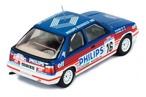 RENAULT 11 TURBO #16 PHILIPS OREILLE/OREILLE RALLY TOUR DE CORSE 1987 — фото 2