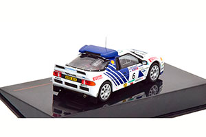 FORD RS200 #6 GRUNDEL/MELANDER 5 МЕСТО LOMBARD RAC RALLY 1986 — фото 2