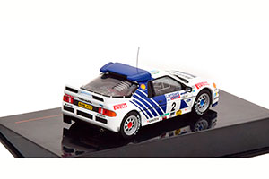 FORD RS200 #2 BLOMQVIST/BERGLUND LOMBARD RAC RALLY 1986 — фото 2