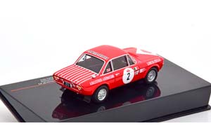 LANCIA FULVIA 1600 COUPE HF #2 MARLBORO BALLESTRIERI/BERNACCHINI WINNER RALLY SAN REMO 1972 — фото 2