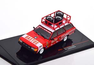 FORD GRANADA MK2 TURNIER BASTOS RALLY ASSISTANCE 1978