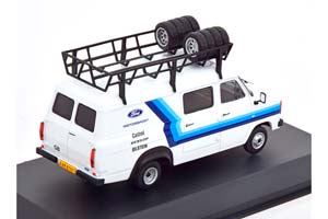 FORD TRANSIT MKII ТЕХНИЧКА FORD MOTOR SPORT С БАГАЖНИКОМ И КОЛЕСАМИ НА КРЫШЕ 1979 / ФОРД TRANSIT MKII ТЕХНИЧКА ФОРД MOTOR SPORT С БАГАЖНИКОМ И КОЛЕСАМИ НА КРЫШЕ 1979 — фото 2