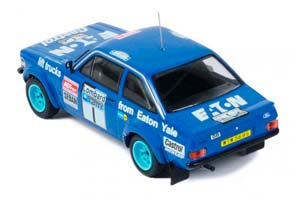 FORD ESCORT RS1800 MKII #1 FORD MOTOR TEAM MIKKOLA/HERTZ WINNER RAC RALLY 1979 — фото 4